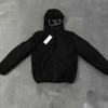 Mens Hooded Thick Cotton Puffer Jacket Loose Fit Winter Warm Outerwear Youth Casual Wear