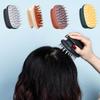 Silicone Shampoo Head Scalp Massage Brush Silicone Body Brush Hair Washing Comb Bath Shower Brush Massage Brush Hair Brush
