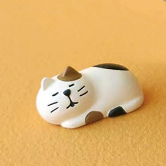 Handmade Miniature Wooden Frog Rocking Chair Ornament - DIY Decorative Accessory