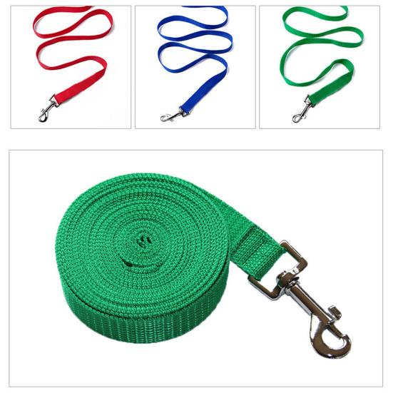 Поводок для собак повышенной прочности, поводок для выгула домашних животных, устойчивый к царапинам, поводок для дрессировки собак для крупных, средних и маленьких собак
