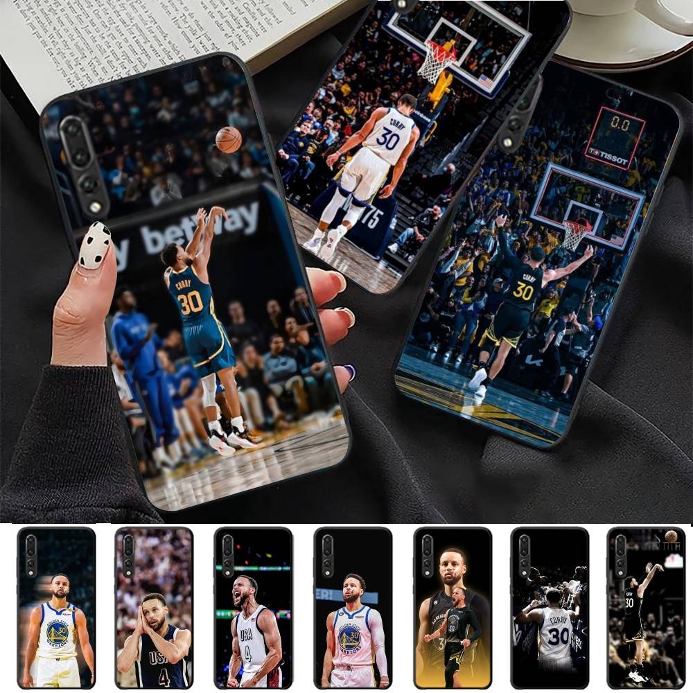 Basketball S-Stephen-Curry Phone Case For Huawei P 8 9 10 20 30 40 50 Pro Lite Psmart Honor 10 Lite 70 Mate 20lite