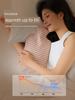 Large Pvc Hot Water Bottle for Women, Thickened Water-Filled Heating Bag, Explosion-Proof, for Warming Hands, Applying to Stomach and Waist