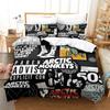 Новый комплект постельного белья Arctic Monkeys Single Twin Full Queen King Size Bed Set Aldult Kid Bedroom Duvet cover Sets 3D Printed Bed Sheet