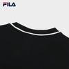 Fila Женское вязаное платье с коротким рукавом серии «Центр Помпиду»