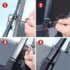1pc Universal Car Windshield Wiper Arm Spring Car Wiper Repair Tool Car Wiper Booster Spring Black Auto Tool Accessories