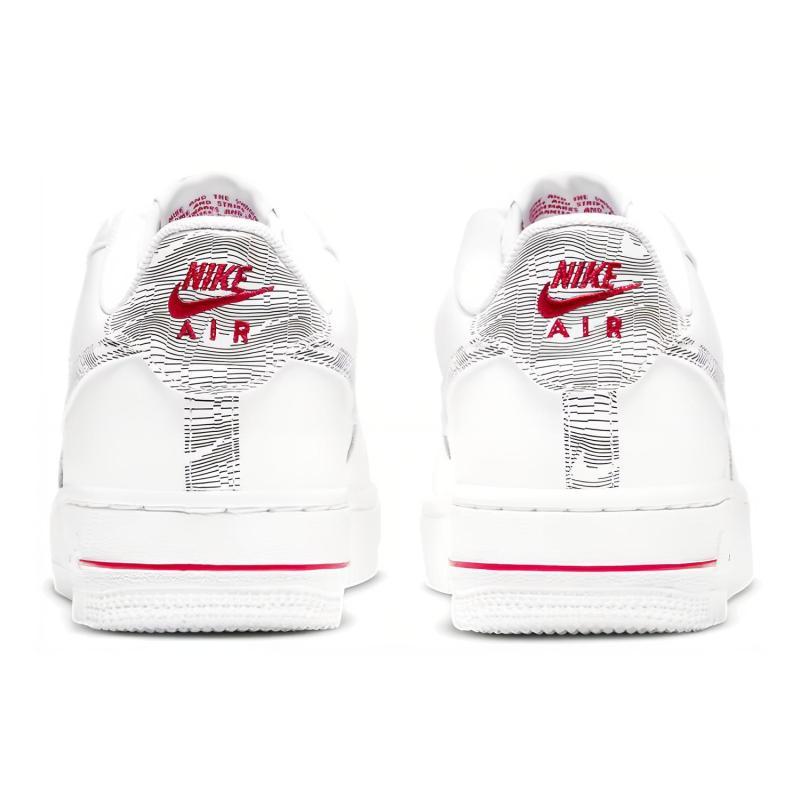 Nike Кроссовки Air Force 1 Low Topography Swoosh GS DJ4625-100