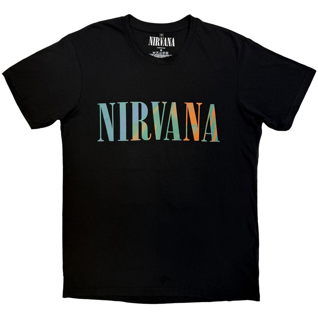 Nirvana Unisex Adult In Utero Angel Swirl T-Shirt