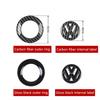 Для VOLKSWAGEN Наклейки на руль автомобиля для Volkswagen Golf 4 5 Bora MK7 4 motion MTM Blue Motion Caddy Scirocco CC Аксессуары