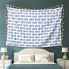 Aston Villa 1874 Tapestry Wall Hanging Aesthetic Home Decoration Tapestries for Living Room Bedroom