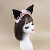Cartoon Cats Plush Headband Soft And Comfortable Hair Accessories For Children Teens And Cartoon Loving Adults