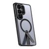 For Samsung Galaxy S26 Ultra Magnetic Case Kickstand TPU + Acrylic Phone Cover