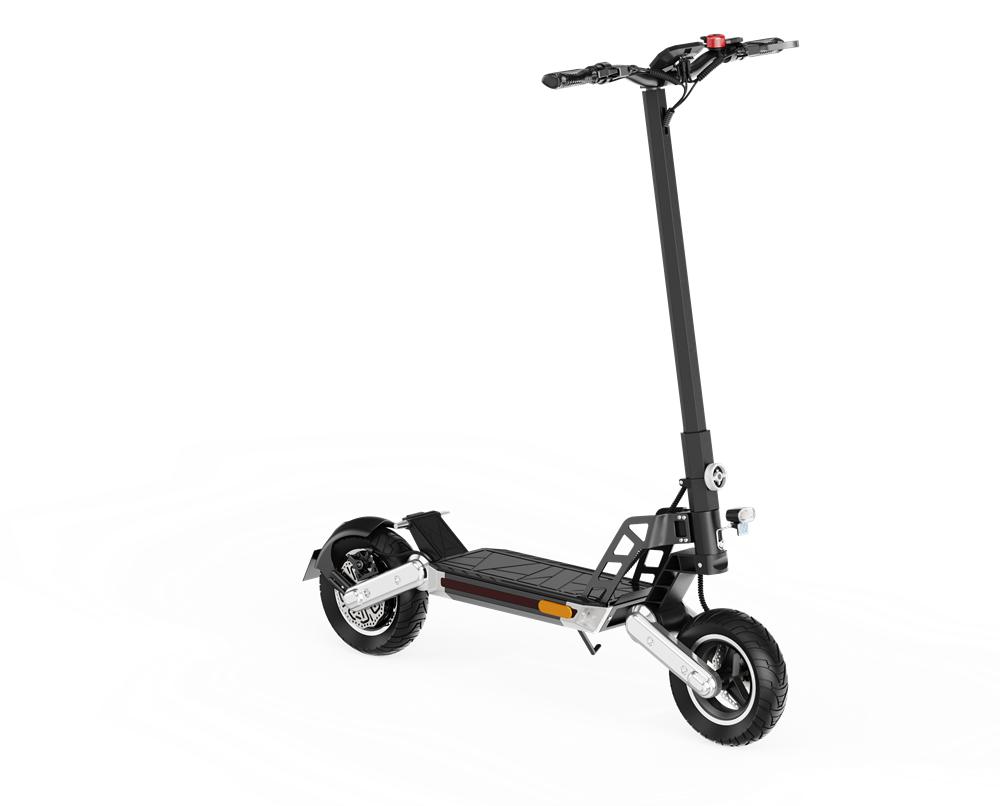 G2 ABE certified adult electric scooter, foldable aluminum alloy electric scooter, compliant with EU road regulations.