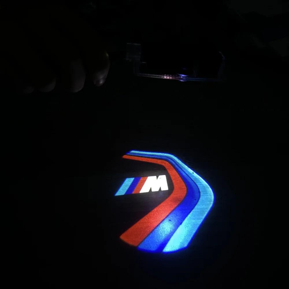 Applicable to BMW Group door welcome light Mx1 x2 x3 X5 X6 X7 F15 E90 E92 E60 E61 E65 F01 F02 F15 F30 M5 G30 G38 projector. GB3