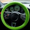 Цветная Силиконовая Накладка на Руль Автомобиля, Накладка на Ручку Автомобиля, Текстурированная Силиконовая Защитная Накладка, Аксессуары для Тюнинга Интерьера