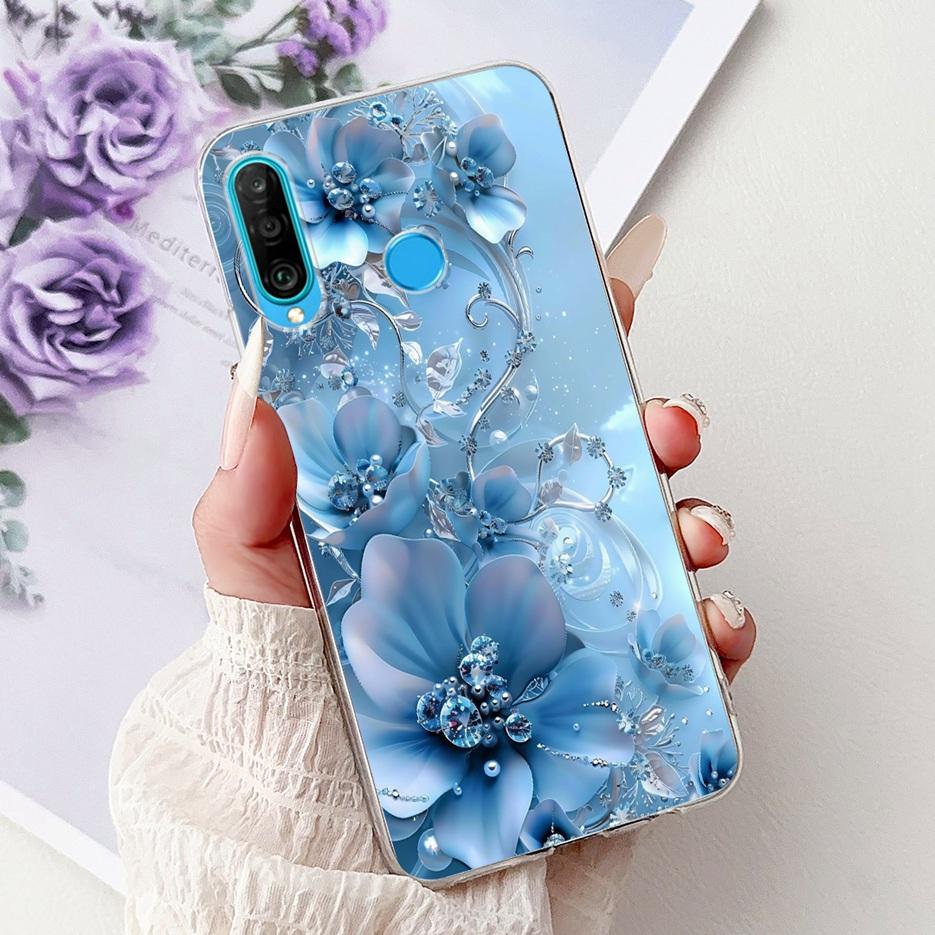 Чехол для Huawei P30 Lite Крутой чехол с узором дракона Прозрачный силиконовый Мягкий тонкий чехол для телефона Для Huawei P30 Pro P 30 Lite P30Lite Сумки