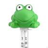 Плавающий термометр в виде лягушки, легко читаемый СПА с ниткой воды для ледяной ванны, ребенка