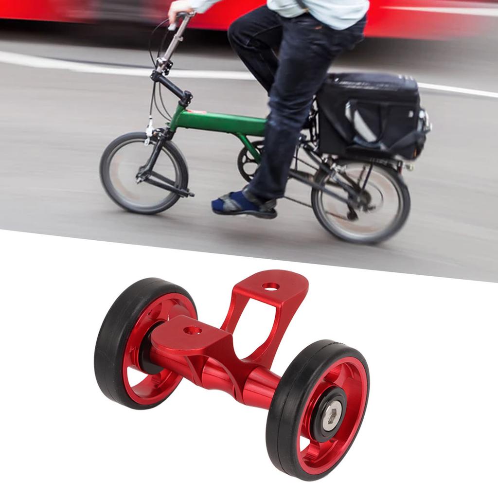   Mudguard Easywheel Mudguard Rollers Wheels Double Wheel for for   Folding Bike for  