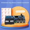 Single Mode Fiber Opt Converter Double Wavelength 1310/1550nm For Compatible And Cost Effective Networking Upgrades