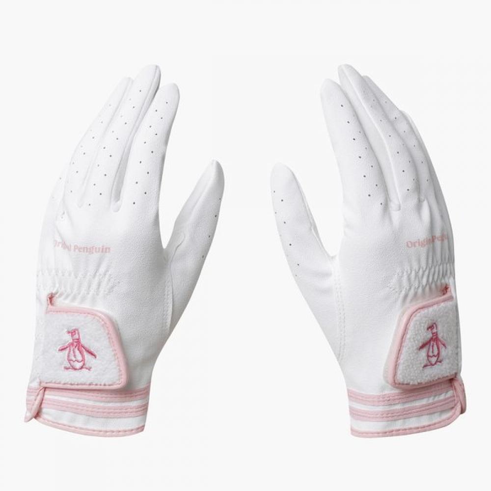 MunSingwear Women S Original Penguin gloveS White Mr122pgl21