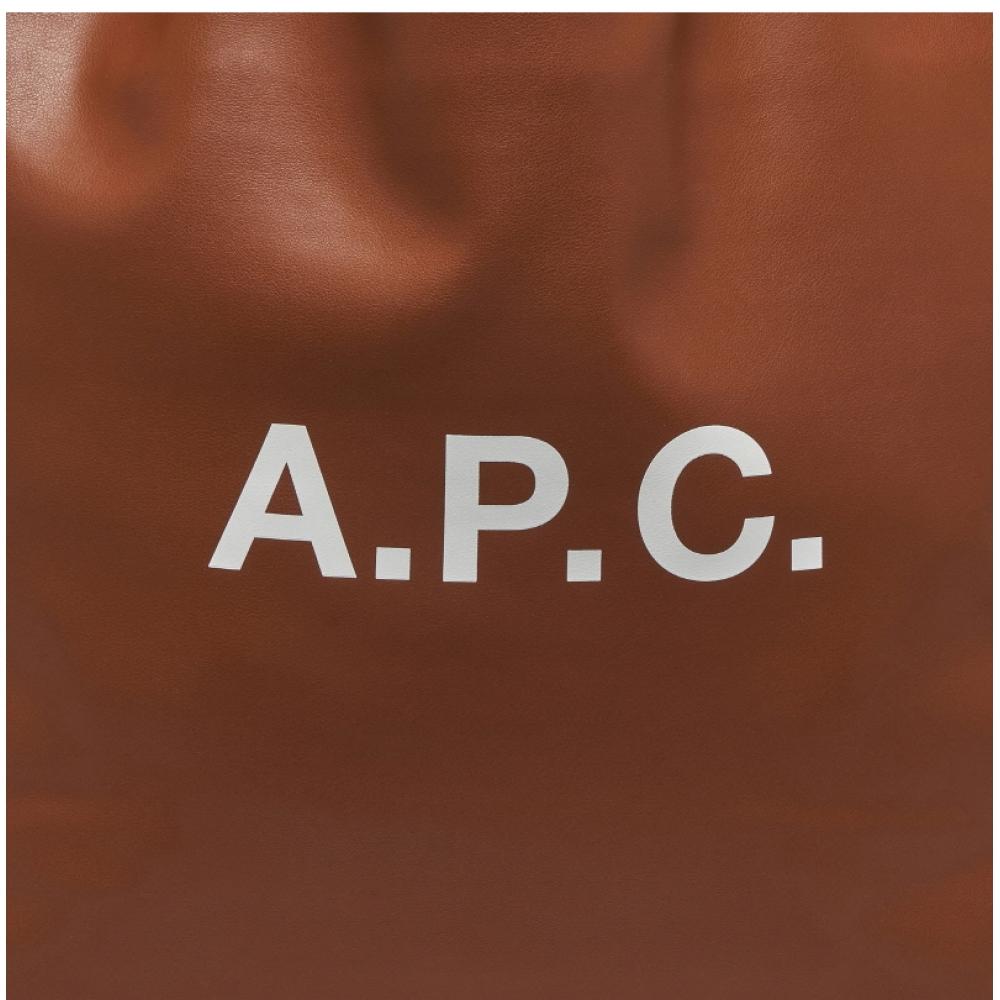 Apc Ninon Tote Bag Cad Noisette M61565