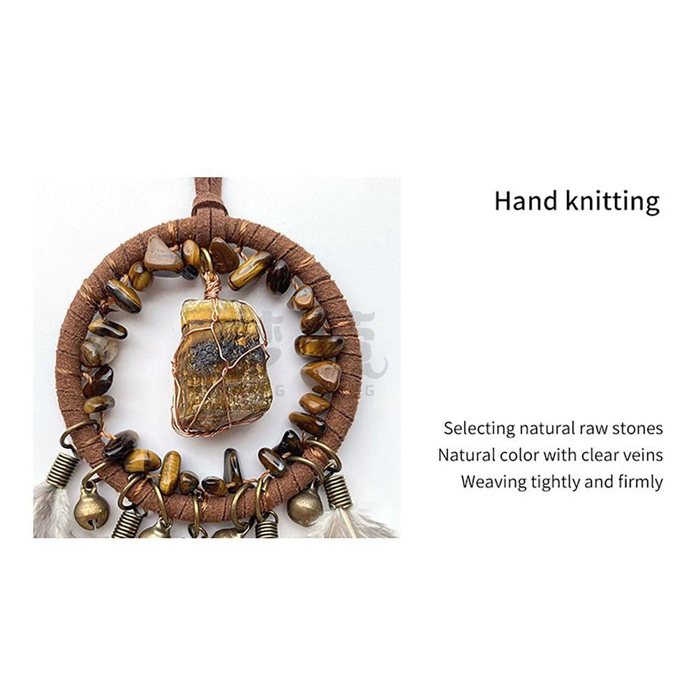 Car Pendant Dream Catcher Tassels Rearview Mirror Decor Creative Auto Hanger  for Car Interior