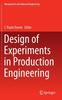 Книга Design of Experiments In Production Engineering
