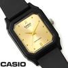 Casio Casio STANDARD дешевые часы Casio женские аналоговые базовые простые резиновые черные LQ-142E-9A