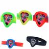Stylish Guitar Picks Bracelet Mini Guitar Pick Holder Wristband  Guitarra