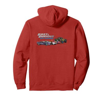 Толстовка Spy Racers Fast & Furious All-Star & Car
