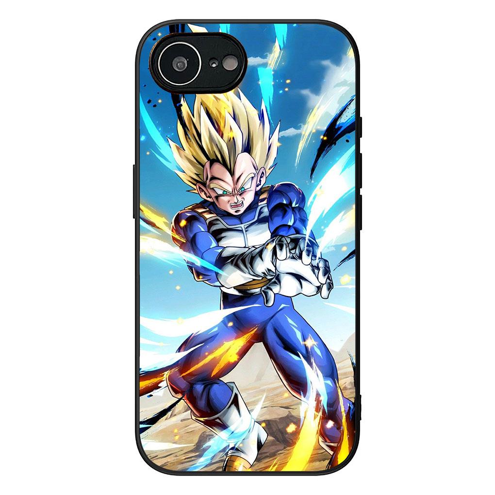 Cover for Apple iPhone 13 12 Mini XS 11 Pro Max 7 8 Plus XR SE 2022 2020 SE3 Phone Case Vegito Dragons Son Gokus Balls Vegeta