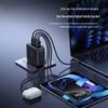 Baseus Быстрое зарядное устройство GaN на 140 Вт с 4 портами PD