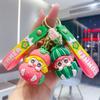 Новая летняя серия «Фруктовый малыш» Силиконовый брелок Милый кулон на сумку для девочек Подарки
