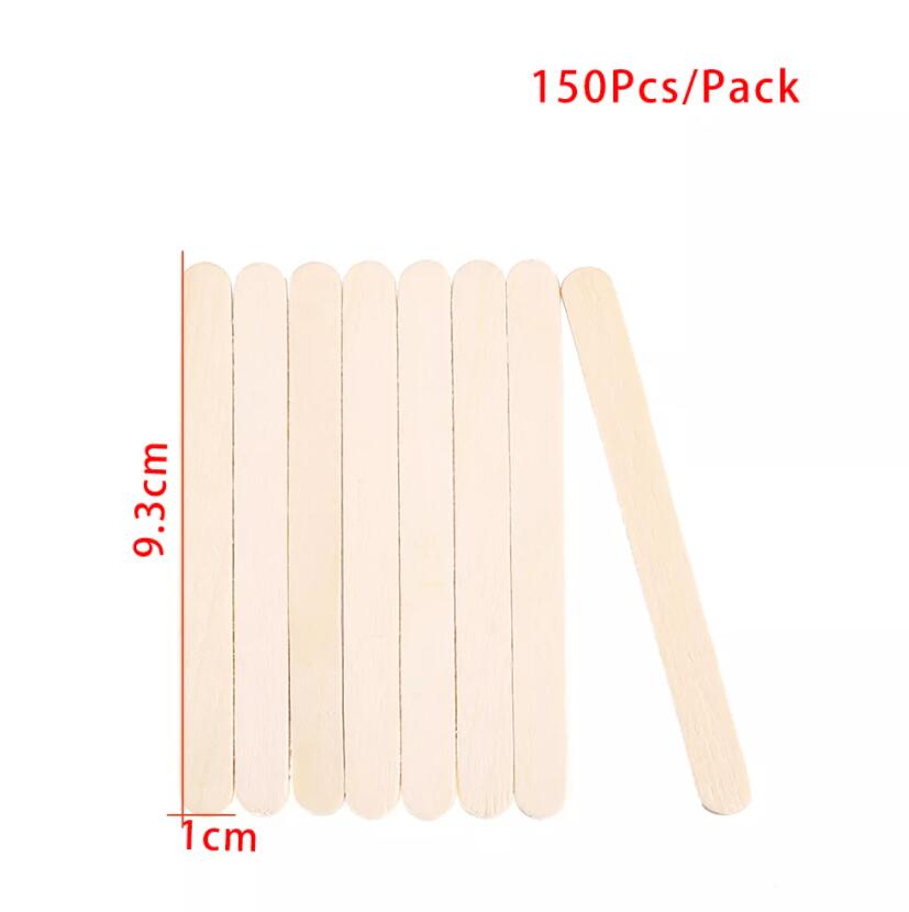 50-150Pcs Wooden Stirring Stick For Epoxy Resin Mold Popsicle Ice Cream Sticks Jewelry Making Handmade Craft Tools Supplies