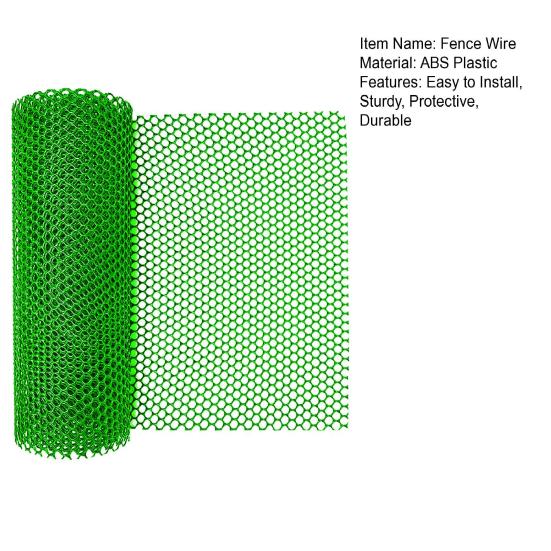 Заборная проволока 500 г / м2, низкое давление, высокая плотность, шестиугольное отверстие, сделай сам, куриная проволока, сетка для ограждения, товары для дома