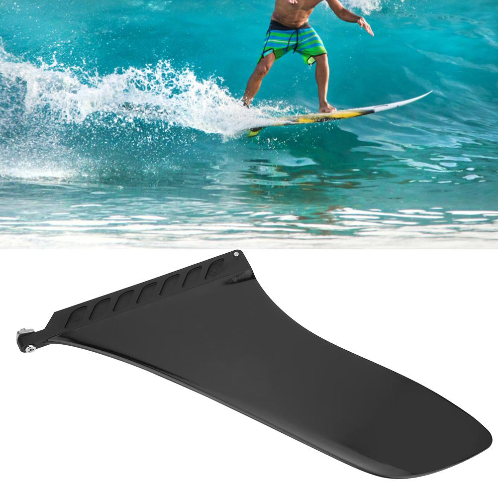 Quality PVC Anomaly Tail Vane Board Fin Watershed Balancing Rudder Surfboard Accessories