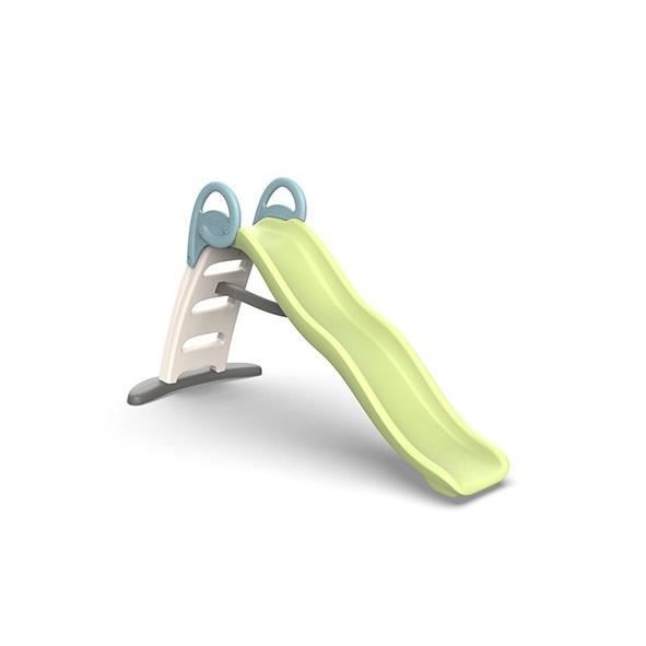 SMOBY Life - Горка Забавная - Скат 2 м - Лестница, нескользящие ступеньки - Защита от УФ - Переработанный материал - С 2 лет