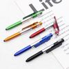4-In-1 Folding Ballpoint Pen Universal Mini Capacitive Pen With Screen For Tablet Cellphone