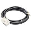 Universal 3.5mm Car Aux Stereo Audio Cable for Peugeot Citroen C2 C3 C4