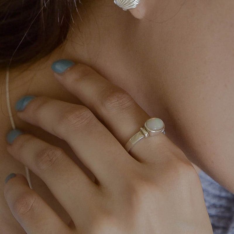 Retro Finger Ethiopia Opal_SR291