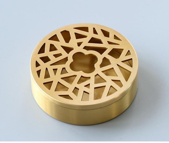 Латунные инструменты для благовоний Сделай сам Бытовые удлинительные аксессуары Ароматерапевтическая печь Бутылочка для благовоний Ложка для благовоний Инструменты для сметания благовоний