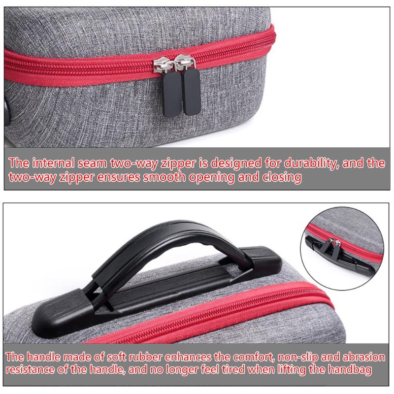 Handbag Waterproof Storage Case for   Drone Shockproof Portable Storage Bag Anti-scratch Travel Carrying Pouch
