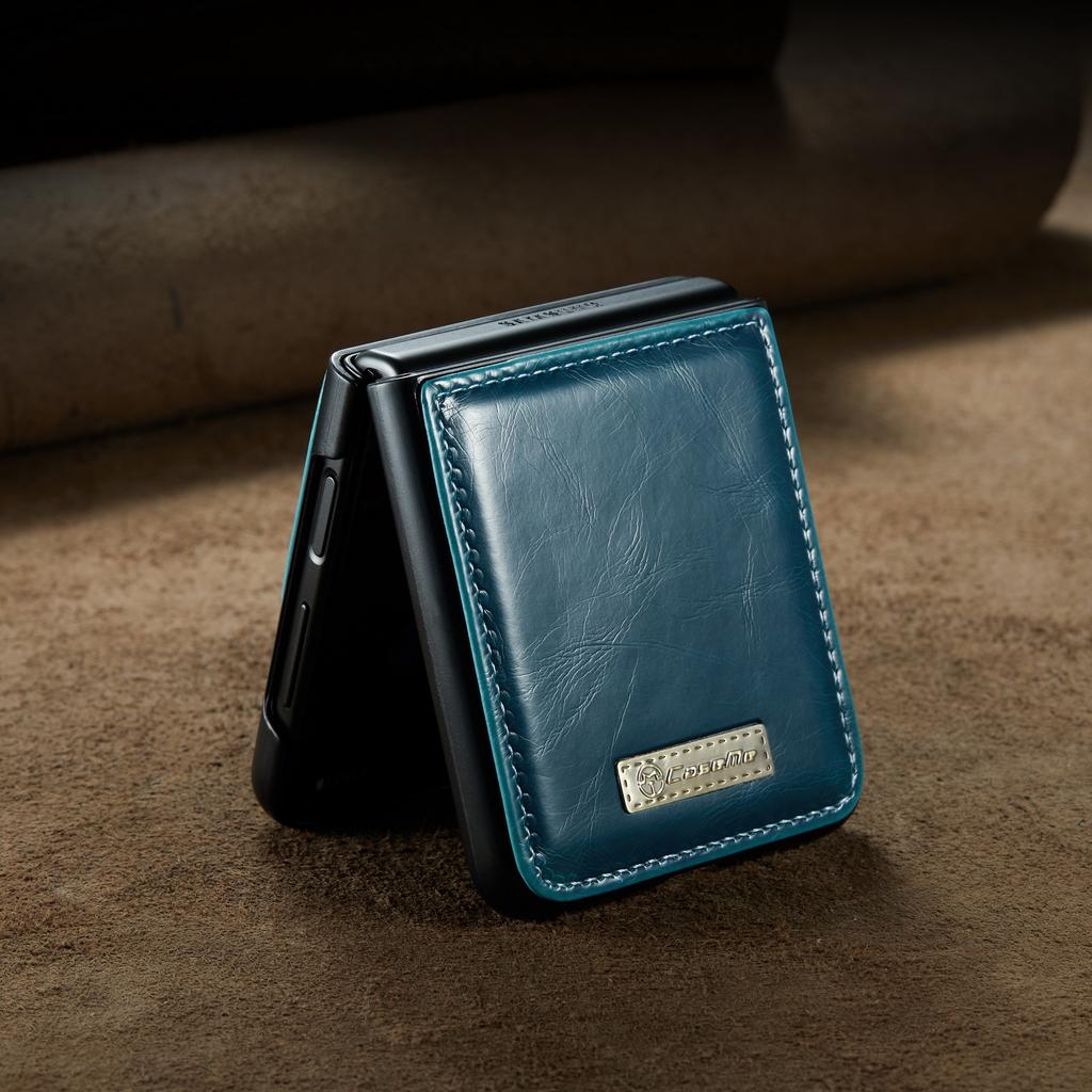 Роскошный кожаный чехол с защитой от пота для Samsung Galaxy Z Flip4 Flip3 Flip 4 5g Zflip4 Flip 3, чехол для мобильного телефона