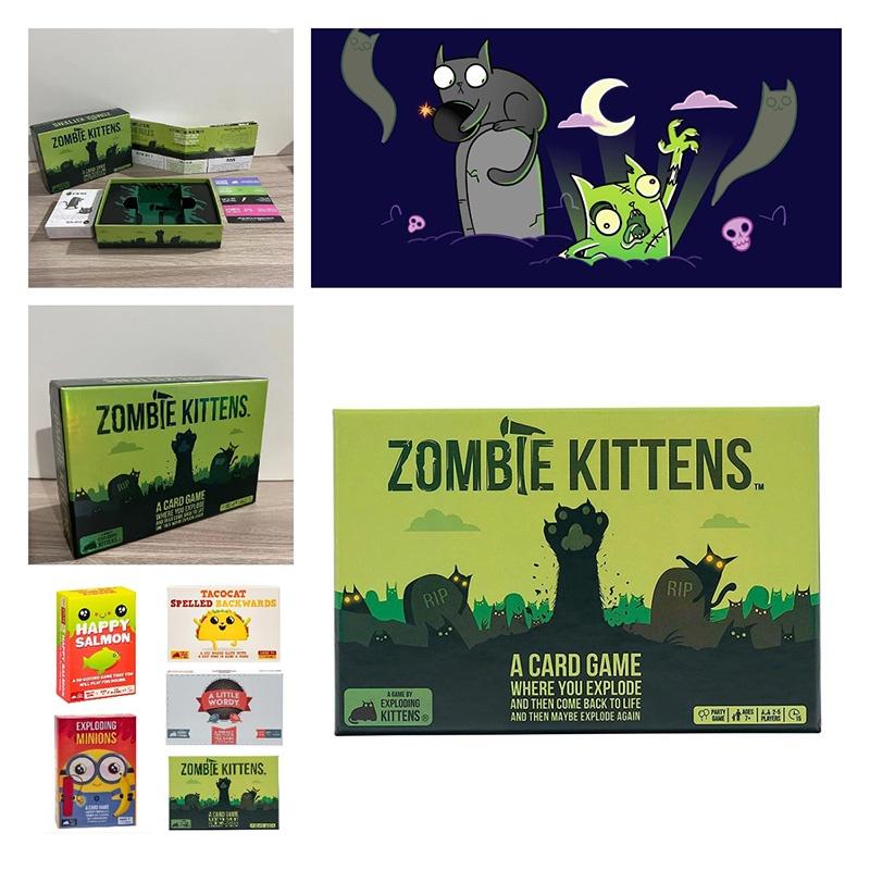 A Little Wordy But Lots Of Fun Exploding Kittens Card Game