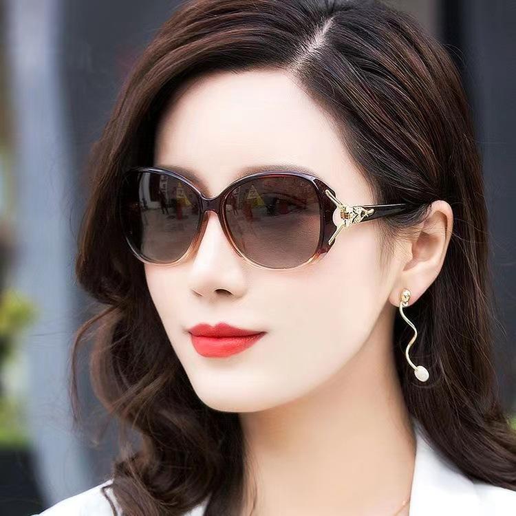 New women's sunglasses, UV protection, driving-specific, polarized sunglasses, high-end feel for summer