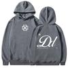 Rapper Duki Merch Graphic Hoodies Men's Women Clothing Fashion Hip Hop Hooded Sweatshirt Vintage Streetwear Long Sleeve Pullover