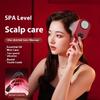 Электрическая массажная расческа для кожи головы, терапия красным светодиодным светом, EMS-вибрация, массажная щетка для головы, средство против выпадения волос, аппликатор для масла для кожи головы