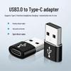 Адаптер USB 3.0: Type-C Female на USB Male для флешек