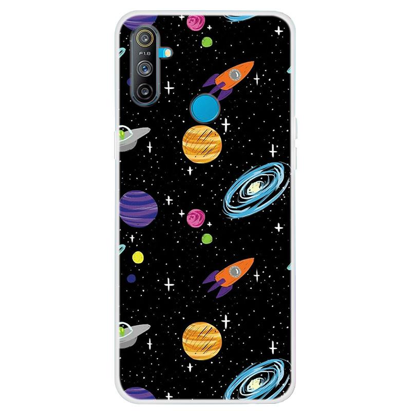 For OPPO Realme C3 Case Cover Bumper On For Oppo RealmeC3 TPU Soft Silicone Cases Realme C3 C 3 3C Back Cover RealmeC3 2020 Capa