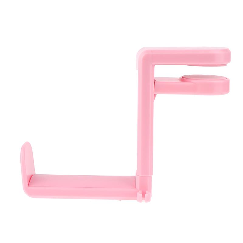 Держатель для наушников без сверления, регулируемый настольный зажим, настольный крючок-держатель для хранения, вращающийся на 360 градусов держатель для наушников, домашний декор