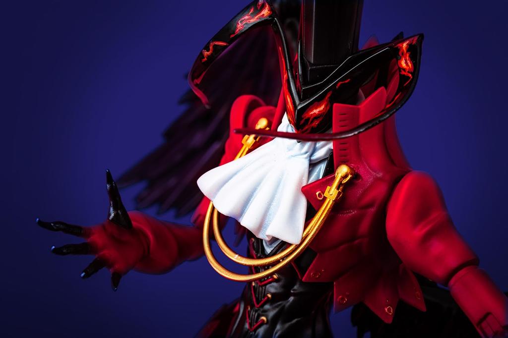 Аошима Бунка Кёзай (АОСИМА) ACKS Persona 5 Арсен Примерно 260 мм Предварительно окрашенная пластиковая модель